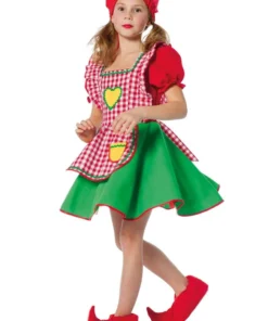 Wilbers Belle Zwarte Wimpers Met Rood Strikje