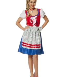 Wilbers Vrolijke Mini Bayern Hoed Met Edelweiss, Groen