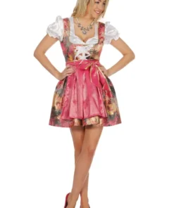 Wilbers Vrolijke Mini Bayern Hoed Met Edelweiss, Groen