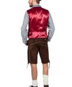 Wilbers Luxe Wandelstok Bamboe -Spookachtige Winkel wlb2019 330394 3 12