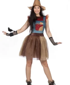 Wilbers Klassieke Heksenbezem Zwart, Glitter 92cm