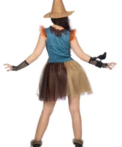 Wilbers Klassieke Heksenbezem Zwart, Glitter 92cm -Spookachtige Winkel wlb2019 4821 3 5