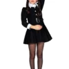 Wilbers Wednesday Addams Eerste Dag Op School Meisje Kostuum -Spookachtige Winkel wlb3937 1 1