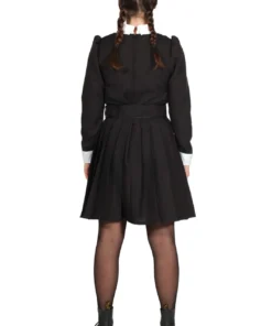 Wilbers Chique Nekband Gothic Strass Met Rozen -Spookachtige Winkel wlb4937 3 2