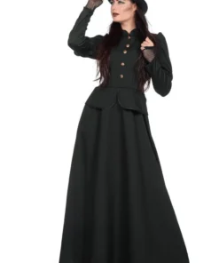 Wilbers Oogwimpers Zwart, Spits